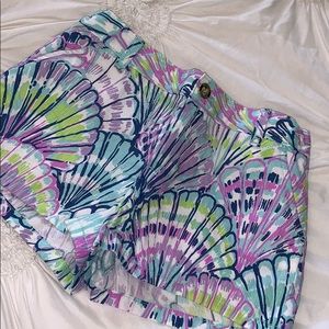 Lily Pulitzer GIRLS Shorts Size 12